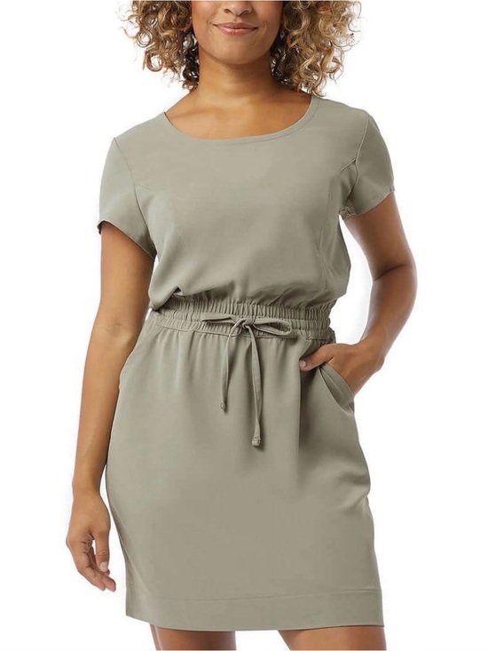 32 Degrees Dresses & Skirts - 32 Degrees Ladies' Soft Twill Drawstring Dress medium
